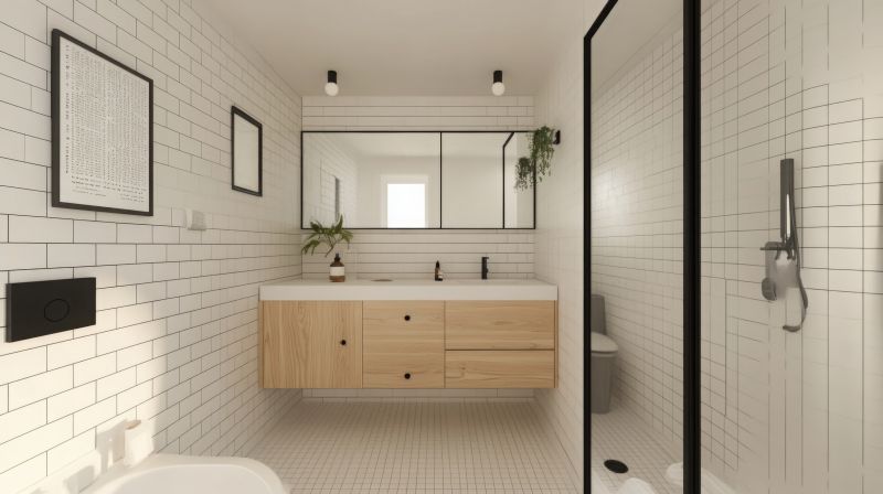 Floating Vanities and Shelves