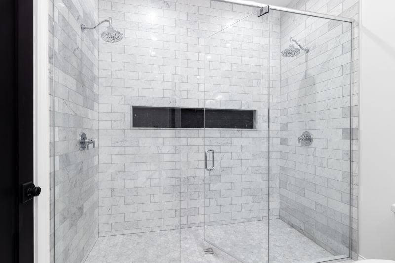 Natural Stone Tile Shower